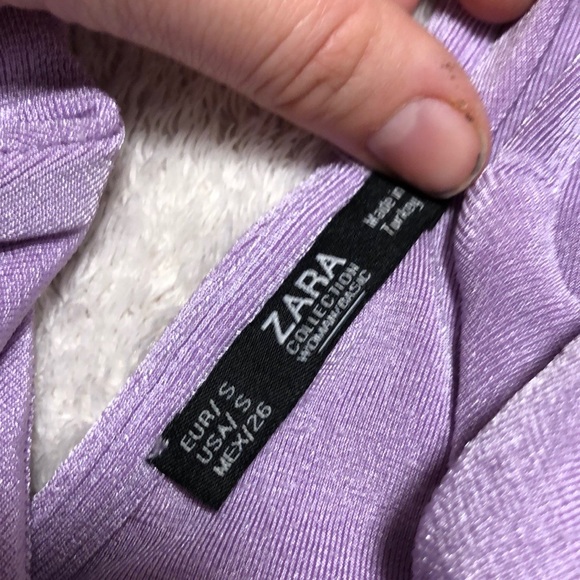 Purple Zara bodysuit ❤️ - Picture 3 of 4